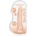 RealRock by Shots You2Toys Dong 8/20 cm Velvet Touch Skin Tone with Suction Cup Base