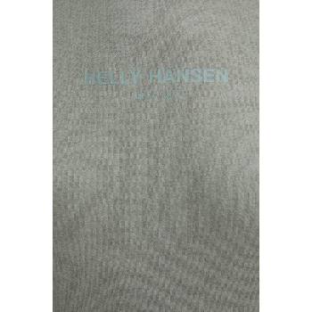 Helly Hansen Суичър Helly Hansen COTTTON FLEECE в зелено с качулка с изчистен дизайн 54161 (54161)