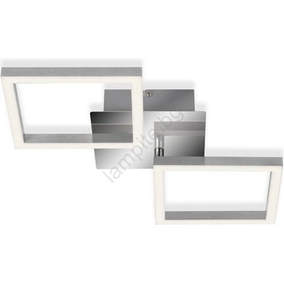 Výrobce po 1 ks Led таванно осветително тяло led/10w/230v 3000k матов хром (bl2206)