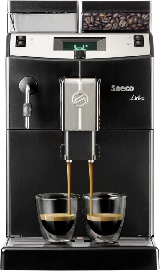 Saeco Lirika 全自動エスプレッソマシン 黒 SUP041 おまけ付き Amazon | saecoサエコ全自動エスプレッソマシン業務用コーヒー