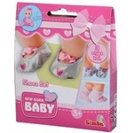 Simba Toys New Born Baby Shoe Set For Doll 3 Pairs