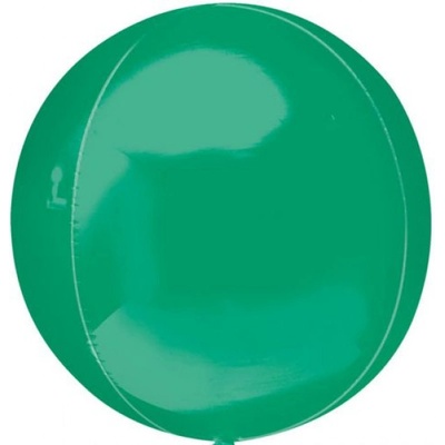 Amscan Balonek fóliový koule zelená 40 cm