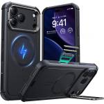 ESR Калъф за iPhone 17 Pro Max - ESR - Cyber Armor Kickstand - Черен