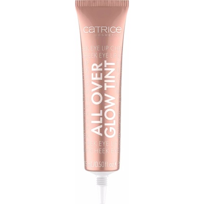 Catrice All Over Glow Tint, Rozjasňovač 020 Keep Blushing 15 ml