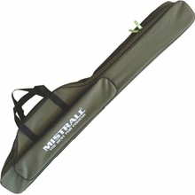 Mistrall Pouzdro na pruty 3 komory 130cm zelená