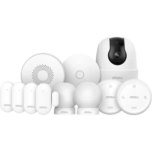 Dahua Комплект за аларма Imou Alarm Kit 3 - ZG2, ZP1, ZD1, ZR1, ZB1, RANGER 2C 3MP (HOME ALARM KIT-11-RANGER 2C)
