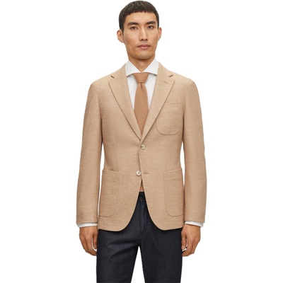 Boss Юношеско яке Boss Men's L Heston Junior Formal Jacket - Beige