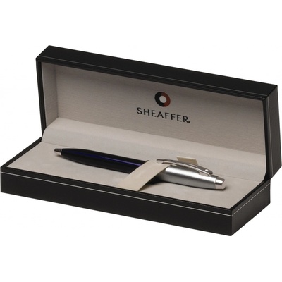 Sheaffer 9308-2 Brushed Chrome Blue CT Gift Collection 100 blue kuličkové pero modré
