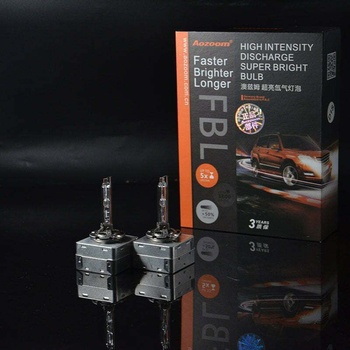 Image 1 of Aozoom Крушка D1S - 5500K +50% повече светлина Aozoom - с 3г. гаранция (FBL-D1S)