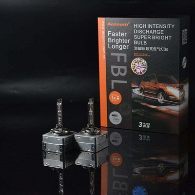 Aozoom Крушка D1S - 5500K +50% повече светлина Aozoom - с 3г. гаранция (FBL-D1S)