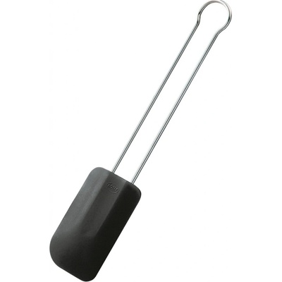 Silikonová široká stěrka černá 26 cm - RÖSLE