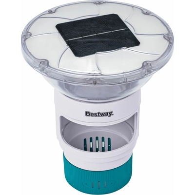 BESTWAY 58943 SolarGlow Dávkovací plavák LED