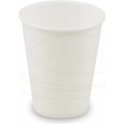 Wimex Papierový automatový pohár biely O70mm 0,15L