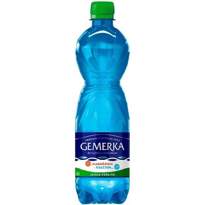 Gemerka Magnézium a vápnik minerálna voda jemne perlivá 1,5 l