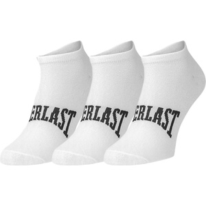 Everlast Комплект от три - чорапи Everlast до глезена бели Everlast | Byal | МЪЖЕ | S