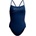Speedo Дамски бански костюм Speedo Women's Endurance+ Logo Thin Strap One Piece Swimsuit - Peacoat - размер 36 (EU) (150-6087-0413)