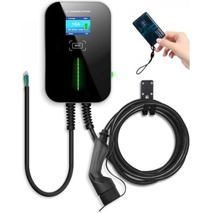 Besen Wallbox 11kW зарядна станция за електромобили, 6м кабел, RFID карта (BS20-BC-11KW-RFID)