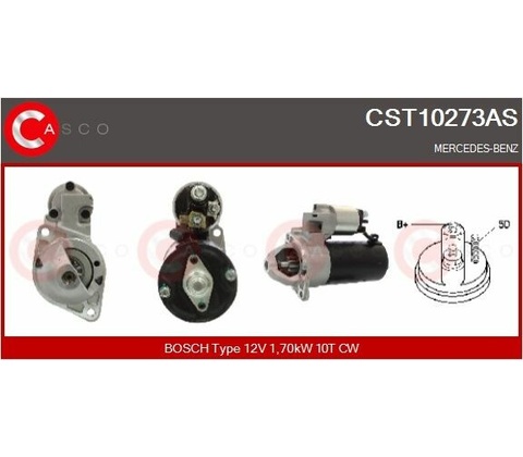 Startér CASCO CST10273AS