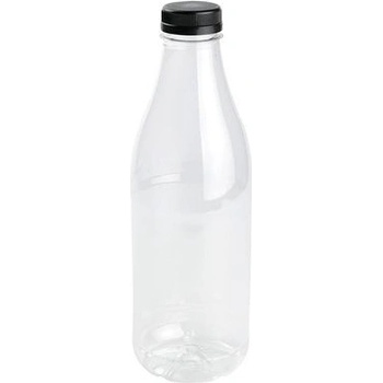 Nideko rPET fľaša s vrchnákom 1000 ml