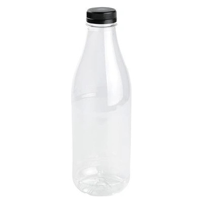 Nideko rPET fľaša s vrchnákom 1000 ml