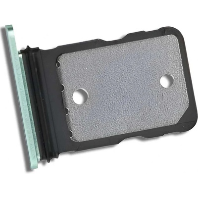 Google Pixel 8a SIM tray zelený, držák, šuplík
