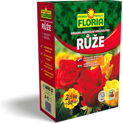 Agro Floria OM pro růže 2,5 kg
