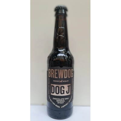 BrewDog DOG J 14,1% 0,33 l (sklo)