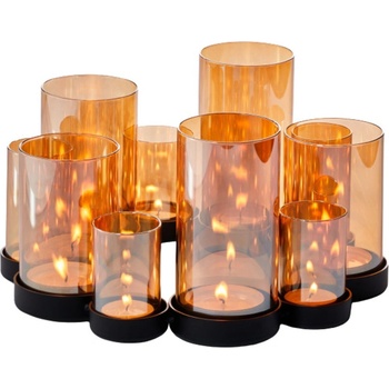 Image 1 of Philippi Свещник Philippi - Bello Horizonte, 29 x 29 x 15 cm (PH 119005)