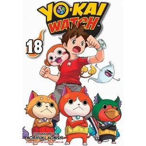 YO-KAI WATCH, Vol. 18 | Noriyuki Konishi (ISBN: 9781974714858)