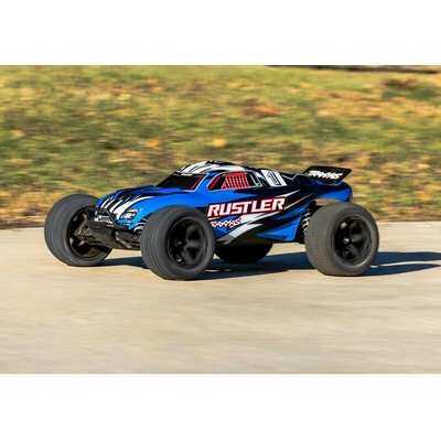 Traxxas Rustler HD RTR oražový 1:10
