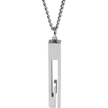 HARAHU Колие di-34077 - Сребърен kp34077 (di-34077)