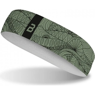 Bosa sportovní elastic Mandala Khaki