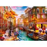 Clementoni - Puzzle Sunset over Venice - 500 piese