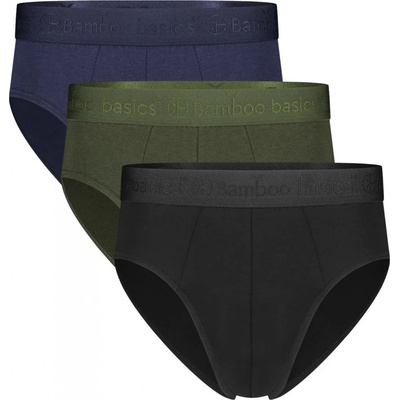 Bamboo Basics slipy pánské JAMES-002 3ks