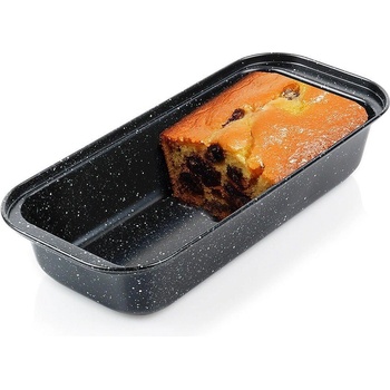 Orion Форма за печене от неръждаема стомана, черна, 30x13x5.5 см (1257)