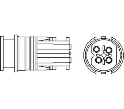 Lambda sonda MAGNETI MARELLI 466016355025