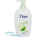 Tekuté mydlá Dove Go Fresh Fresh Touch krémové tekuté mydlo 250 ml