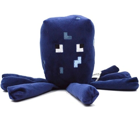 Minecraft Chobotnice
