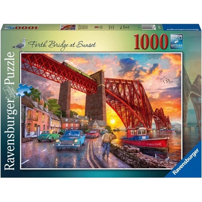 RAVENSBURGER Květy třešní 1000 dielov