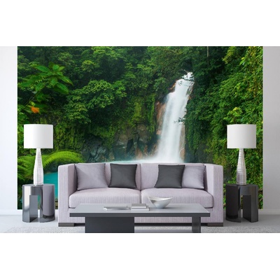 DIMEX ART Самозалепваща се флизелинова фототапета водопадът на река селесте 375 x 250 см