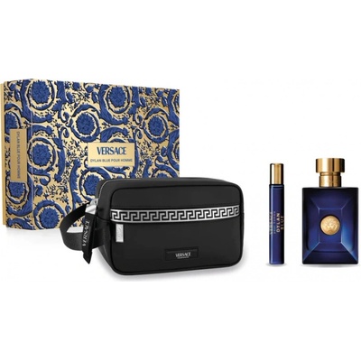 Versace Pour Homme Dylan Blue Комплект с Парфюм EDT за мъже 100ml