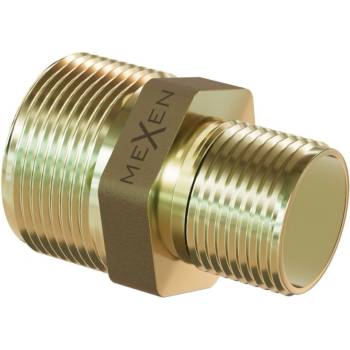 Mexen BRASS редукционен месингов нипел 6/4 GZ x 1 GZ - W97405-6410 (W97405-6410)