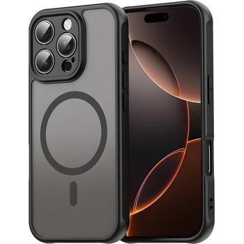 Techsuit Калъф Techsuit HaloFrost II MagSafe за Apple iPhone 11 - Черен KP38100 (38100)