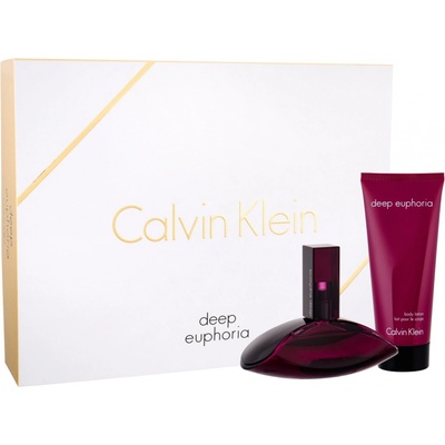 Calvin Klein Deep Euphoria parfémovaná voda dámská 50 ml