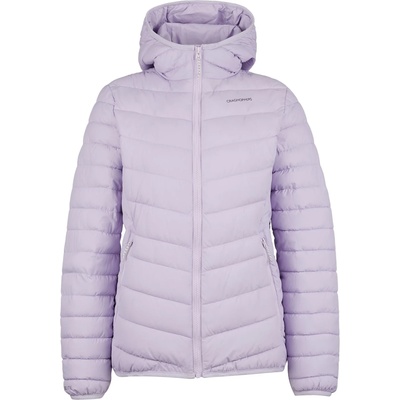 Craghoppers Дамско синтетично яке Craghoppers Women's Compresslite IX Hooded Jacket Synthetic jacket - Parma Violet - размер 38 (EU) (104-6465-0213)