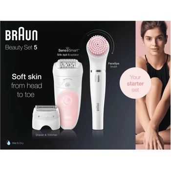 Braun Silk-épil Beauty Set 5 5-895