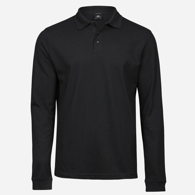 Tee Jays pánska polokošeľa čierna