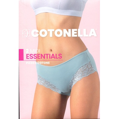 Дамска бикина тип слип midi Cotonella модел GD173-2g100 essential - 2 броя