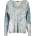 Desigual Дамски пуловер desigual, Размер xl, Цвят Синьо (26swjf06_az5094)