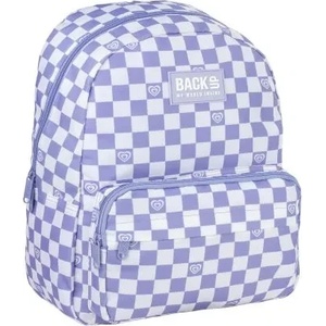 Backup Purple Chess ученическа раница